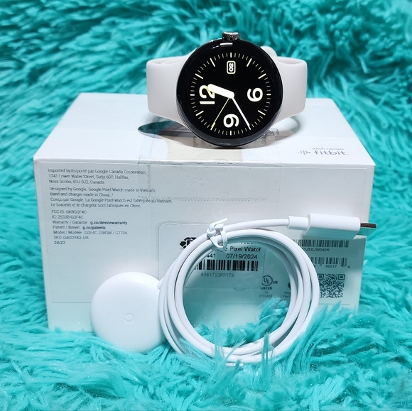 Google Pixel Watch 41mm Polished Silver
